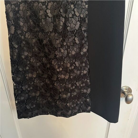 Derek Lam Colorblock Lace Dress, Size 6 - Picture 3 of 7